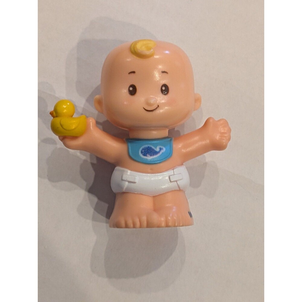 Fisher Price Little People Baby with Yellow Duck 2019